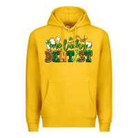 Lemon st patricks day one lucky dentist Premium Hoodie - AdoDesignShop