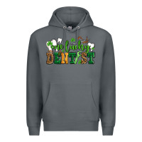 Rock st patricks day one lucky dentist Premium Hoodie - AdoDesignShop