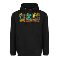 Black texas Heavyweight Hoodie - texasbilliewilder