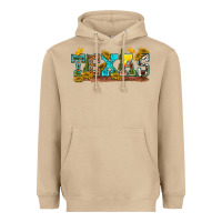 Mushroom texas Heavyweight Hoodie - texasbilliewilder