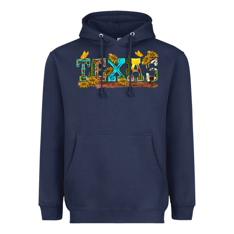 Texas Heavyweight Hoodie by texasbilliewilder | Teevron