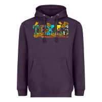 Plum texas Heavyweight Hoodie - texasbilliewilder
