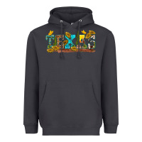 Smoke texas Heavyweight Hoodie - texasbilliewilder