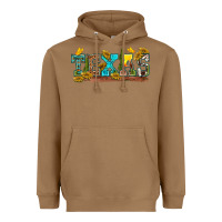 Toasted Coconut texas Heavyweight Hoodie - texasbilliewilder