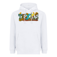 White texas Heavyweight Hoodie - texasbilliewilder