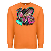 Carrot race hearts Premium Sweatshirt - Zillion Design Studio