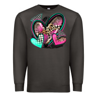 Smoke race hearts Premium Sweatshirt - Zillion Design Studio