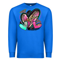 True Royal race hearts Premium Sweatshirt - Zillion Design Studio