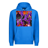 True Royal halloween witch seamless pattern Premium Hoodie - BundleAndBundleShop