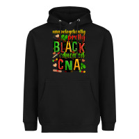 Black unapologetically pretty black and educated cna zillion Heavyweight Hoodie - Zillion Design Studio