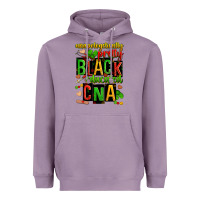 Lavender unapologetically pretty black and educated cna zillion Heavyweight Hoodie - Zillion Design Studio