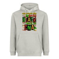 Moon Dust unapologetically pretty black and educated cna zillion Heavyweight Hoodie - Zillion Design Studio
