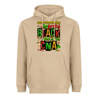 Mushroom unapologetically pretty black and educated cna zillion Heavyweight Hoodie - Zillion Design Studio
