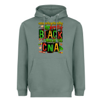Sage unapologetically pretty black and educated cna zillion Heavyweight Hoodie - Zillion Design Studio