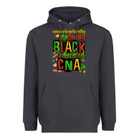 Smoke unapologetically pretty black and educated cna zillion Heavyweight Hoodie - Zillion Design Studio