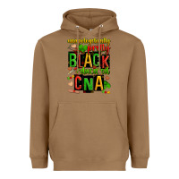 Toasted Coconut unapologetically pretty black and educated cna zillion Heavyweight Hoodie - Zillion Design Studio