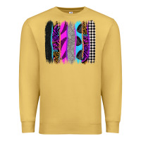 Antique Gold race brushstrokes Premium Sweatshirt - Zillion Design Studio