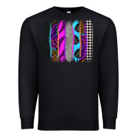 Black race brushstrokes Premium Sweatshirt - Zillion Design Studio