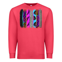 Cardinal race brushstrokes Premium Sweatshirt - Zillion Design Studio