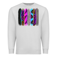 Dove Grey race brushstrokes Premium Sweatshirt - Zillion Design Studio