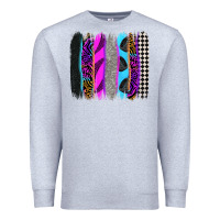 Heather Grey race brushstrokes Premium Sweatshirt - Zillion Design Studio
