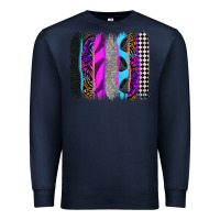 Navy race brushstrokes Premium Sweatshirt - Zillion Design Studio