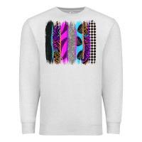 Oatmeal Heather race brushstrokes Premium Sweatshirt - Zillion Design Studio