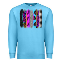 Ocean Blue race brushstrokes Premium Sweatshirt - Zillion Design Studio