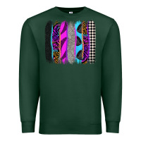 Sports Green race brushstrokes Premium Sweatshirt - Zillion Design Studio