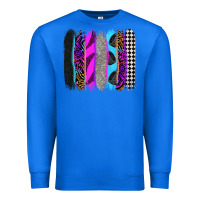 True Royal race brushstrokes Premium Sweatshirt - Zillion Design Studio