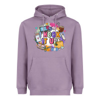 Lavender i hook it up  sewing Heavyweight Hoodie - Zillion Design Studio