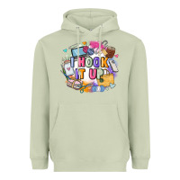 Matcha i hook it up  sewing Heavyweight Hoodie - Zillion Design Studio