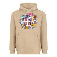 Mushroom i hook it up  sewing Heavyweight Hoodie - Zillion Design Studio