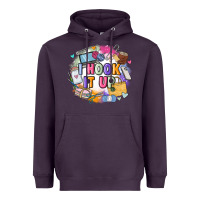 Plum i hook it up  sewing Heavyweight Hoodie - Zillion Design Studio