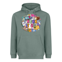 Sage i hook it up  sewing Heavyweight Hoodie - Zillion Design Studio