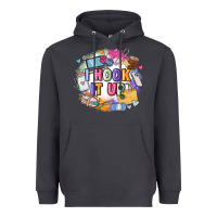 I Hook It Up  Sewing Heavyweight Hoodie | Teevron