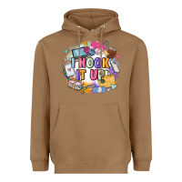 Toasted Coconut i hook it up  sewing Heavyweight Hoodie - Zillion Design Studio