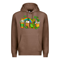 Chestnut st patricks coffee Premium Hoodie - AdoDesignShop