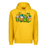 Lemon st patricks coffee Premium Hoodie - AdoDesignShop