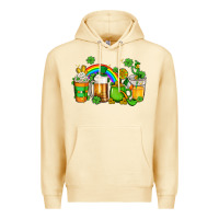Pina Colada st patricks coffee Premium Hoodie - AdoDesignShop