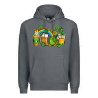 Rock st patricks coffee Premium Hoodie - AdoDesignShop