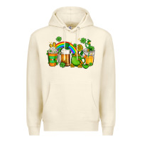 Sandshell st patricks coffee Premium Hoodie - AdoDesignShop