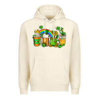 Tofu st patricks coffee Premium Hoodie - AdoDesignShop