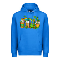True Royal st patricks coffee Premium Hoodie - AdoDesignShop