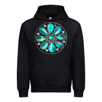 Black gemstone Urban Hoodie - JahusDesignShop