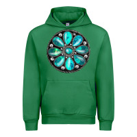 Emerald gemstone Urban Hoodie - JahusDesignShop