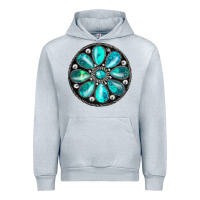 Heather Grey gemstone Urban Hoodie - JahusDesignShop