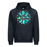 Navy gemstone Urban Hoodie - JahusDesignShop