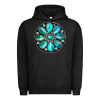 Pigment Black gemstone Urban Hoodie - JahusDesignShop