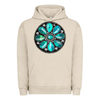 Pigment French Oak gemstone Urban Hoodie - JahusDesignShop